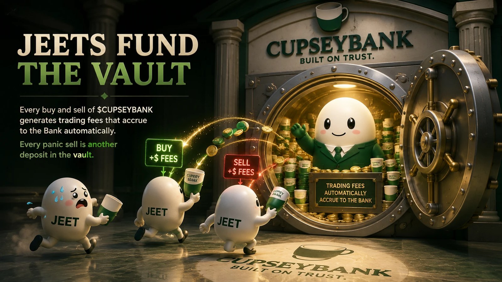 JEETS FUND THE VAULT